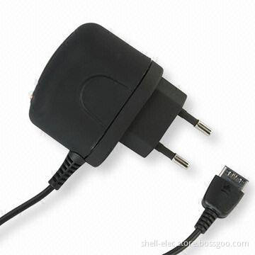 Mobile Phone Travel Charger with 100 to 240V Input Voltages, Suitable for GPS, PDA, Digital Camera